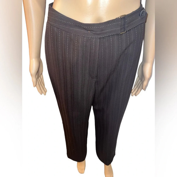 🚫SOLD Le suit dress pants trousers, size 4 - Picture 2 of 5